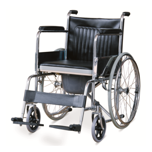 รถเข็นนั่งถ่ายพับได้ SP1406